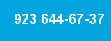 923 644-67-37